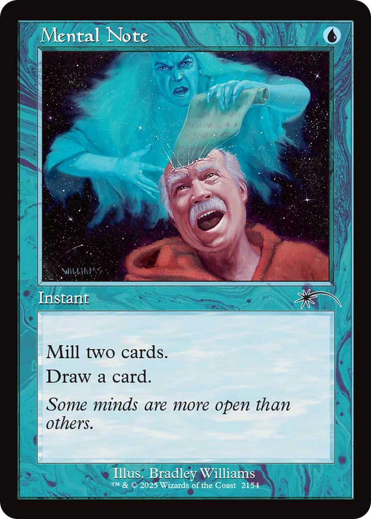 Mental Note - Chaos Vault: Dandân (SLD)