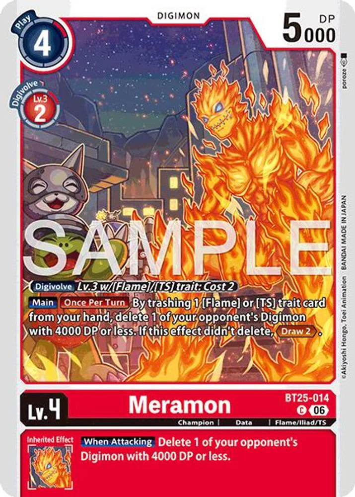 Meramon - BT25-014 - Common