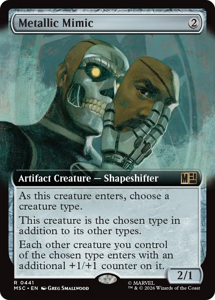 Metallic Mimic - Extended Art (MSC)