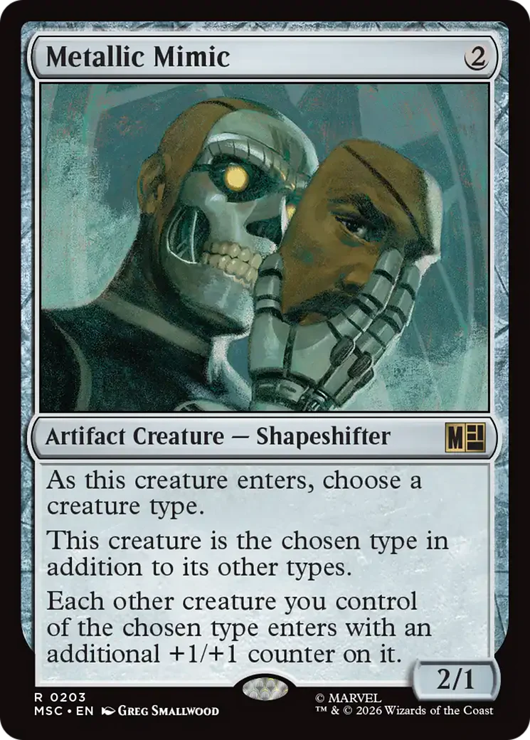 Metallic Mimic (MSC)