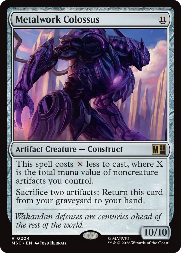 Metalwork Colossus (MSC)