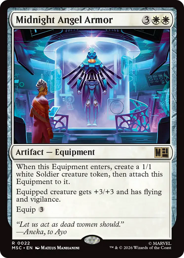 Midnight Angel Armor (MSC)