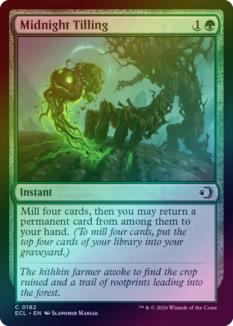 Midnight Tilling (Foil) (ECL)
