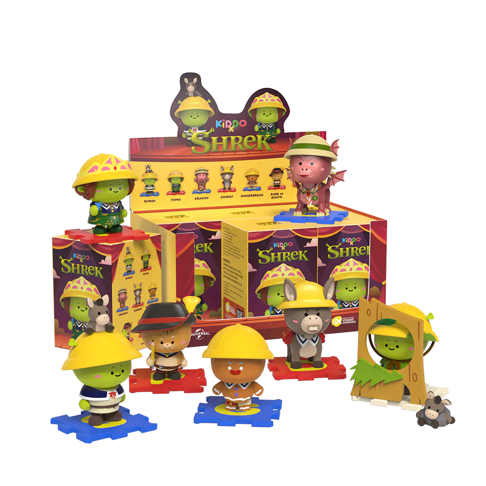 Mighty Jaxx - Kiddo X Shrek Blind Box [JAXX97881753]