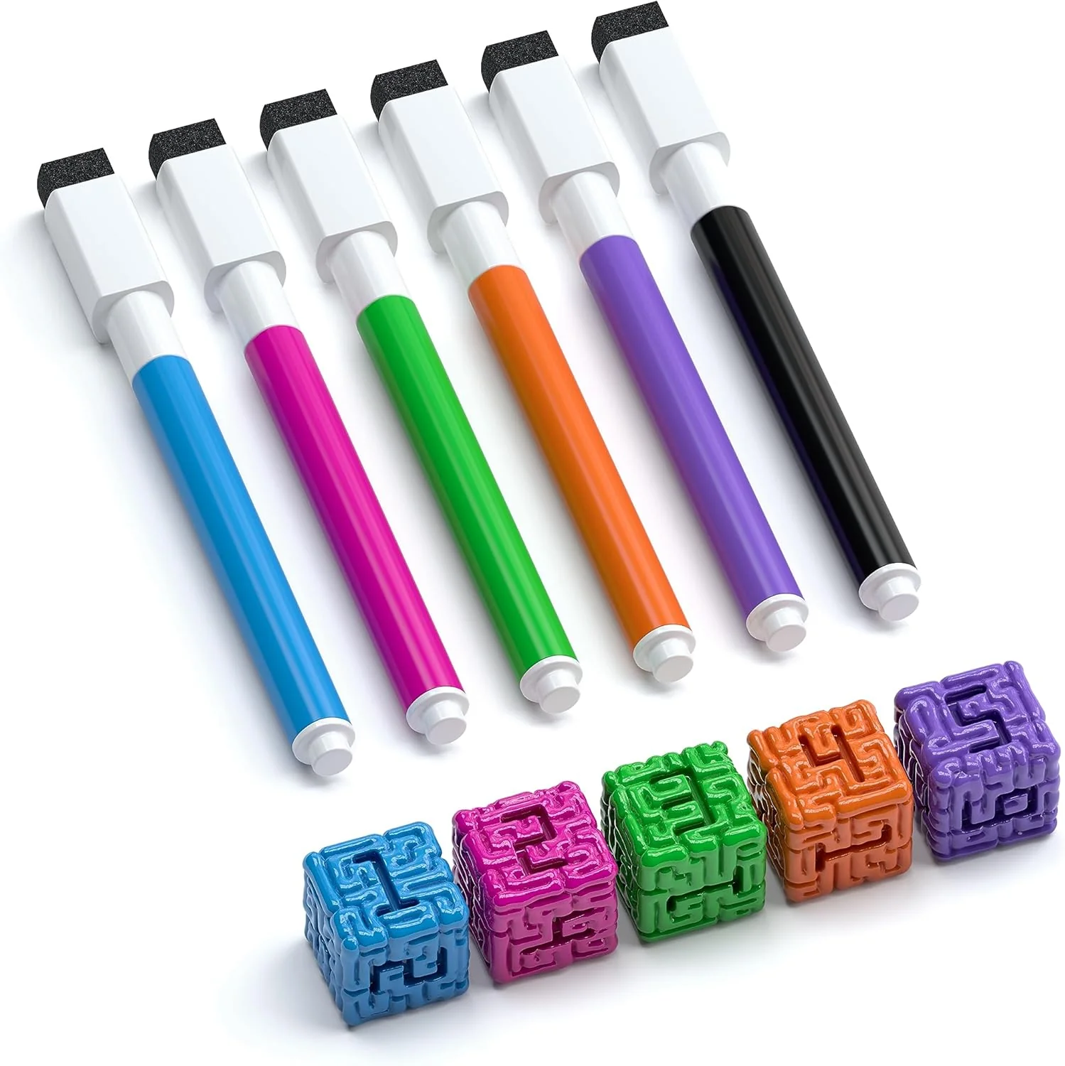 Mind Space: Brain Dice & Markers