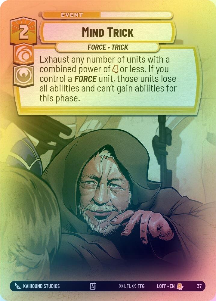Mind Trick (Foil) - 37 - Rare (Foil)