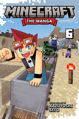 Minecraft: The Manga Vol. 06