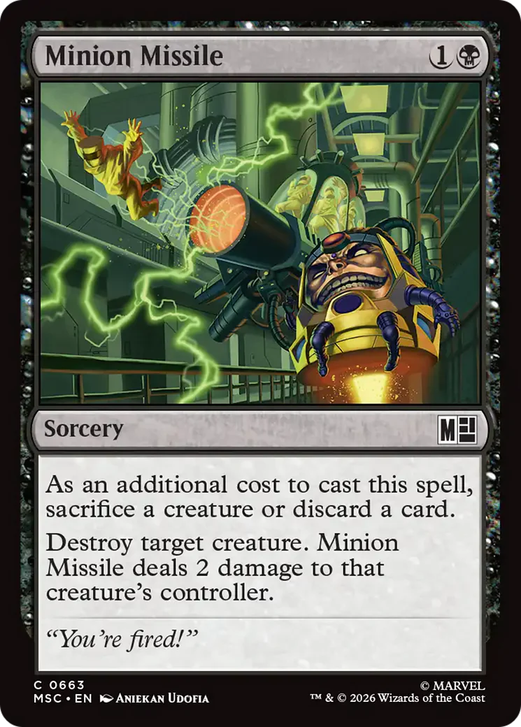 Minion Missile (MSC)