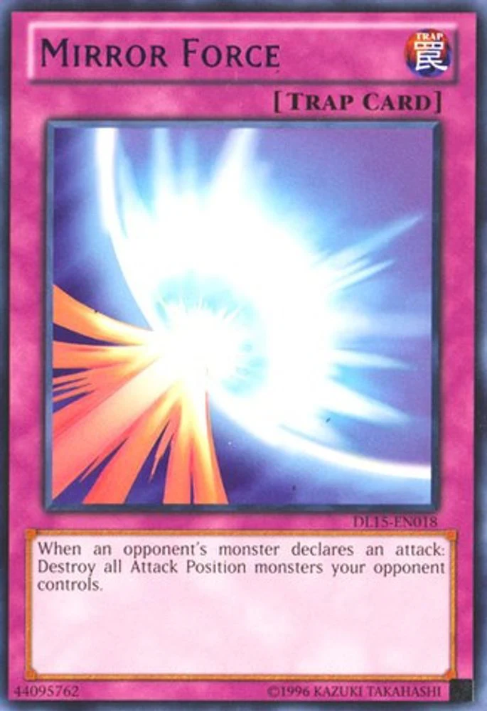 Mirror Force (Purple) - DL15-EN018 - Rare