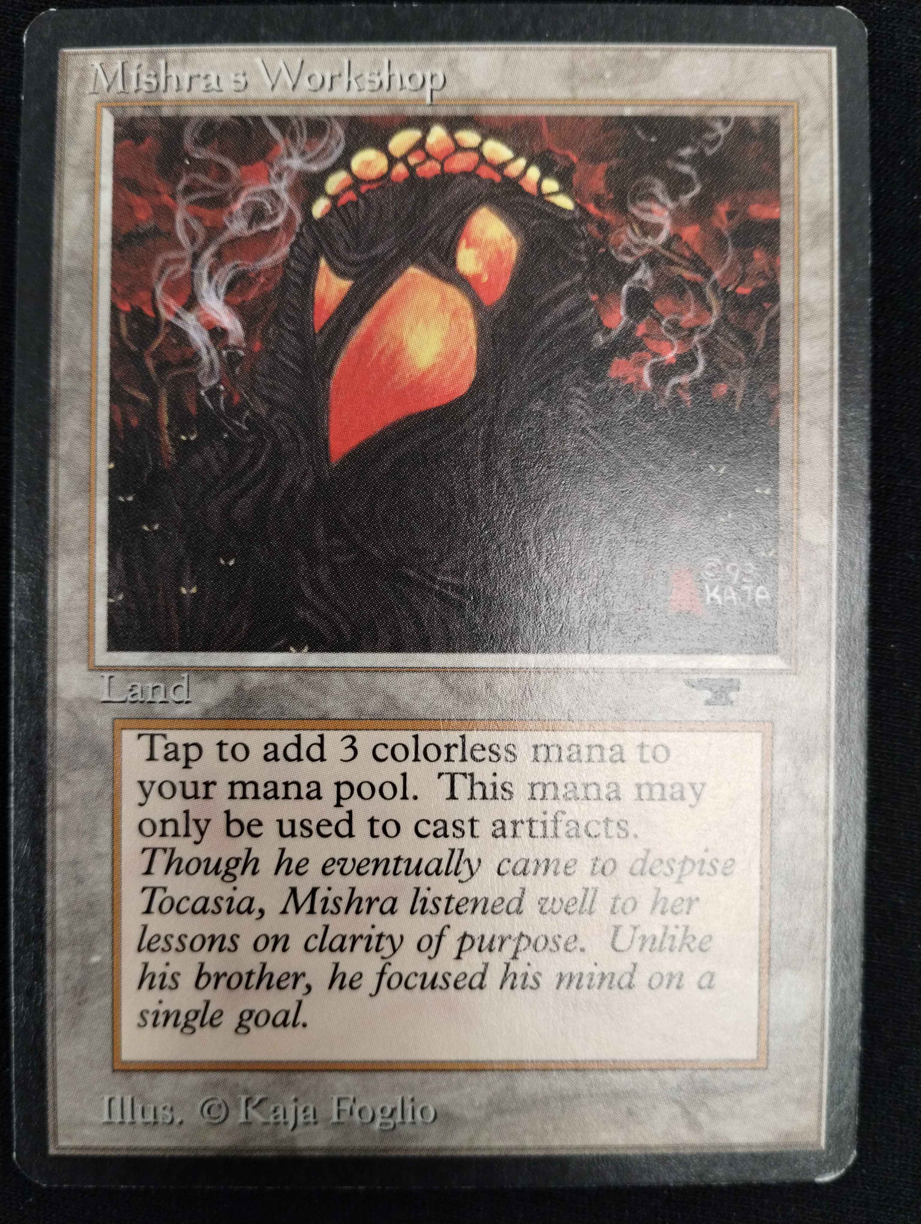 Mishra's Workshop - Antiquities - SP+