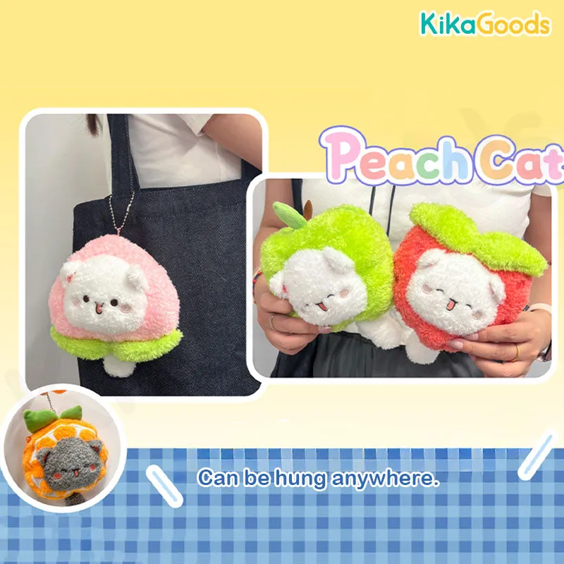 Mitao Cat - Peachy Meow Fluffyball Series Plush - Blind Box