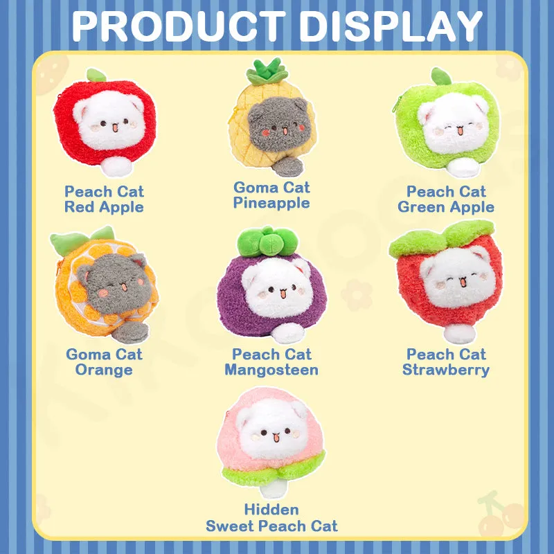 Mitao Cat - Peachy Meow Fluffyball Series Plush - Blind Box - Image 2