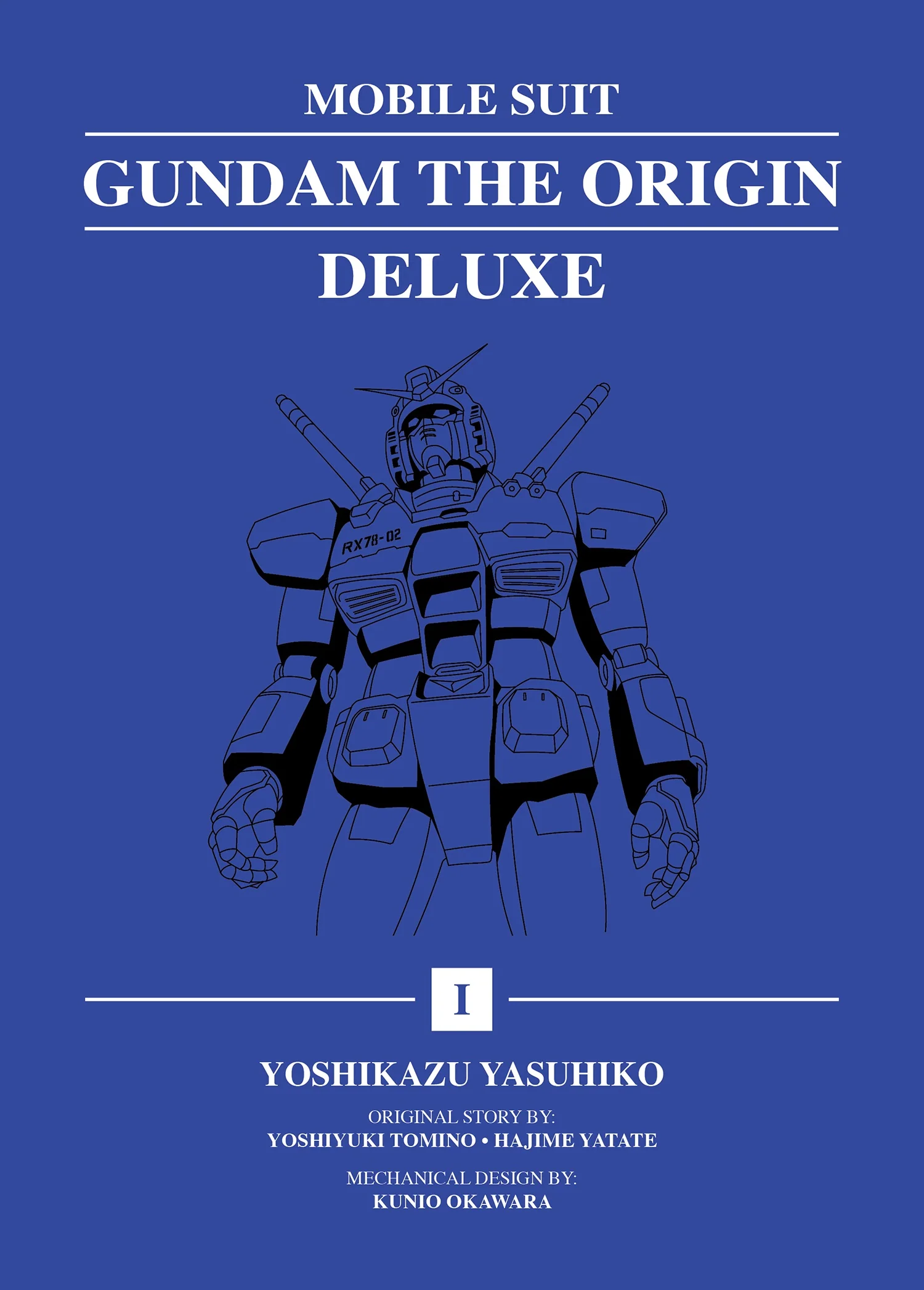 Mobile Suit Gundam: THE ORIGIN Deluxe Vol. 01