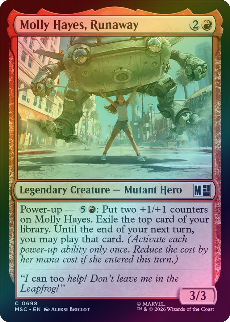 Molly Hayes, Runaway (Foil) (MSC)