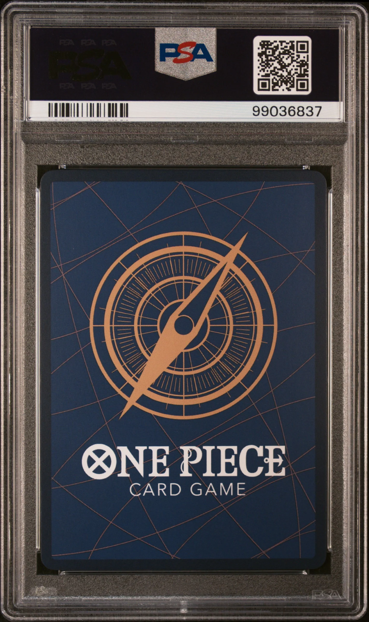 MONKEY D. LUFFY (012) - ONE PIECE OP05-AWAKENING OF THE NEW ERA - 1ST ANNIVERSARY-SIGNATURE - GEM MT 10 - Image 2