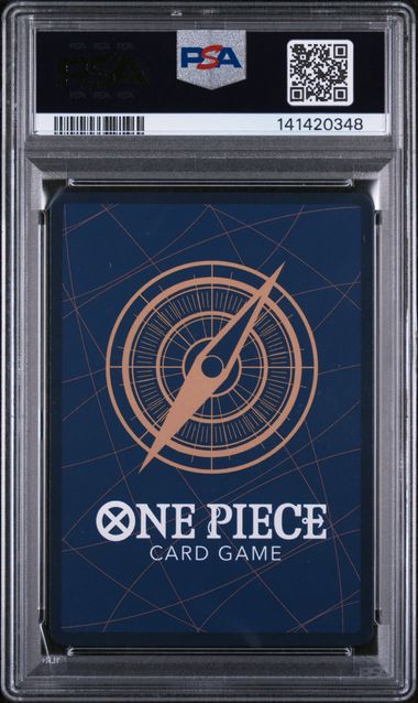 MONKEY D. LUFFY (118) - ONE PIECE OP11-A FIST OF DIVINE SPEED - MANGA ALTERNATE ART - GEM MT 10 - Image 2