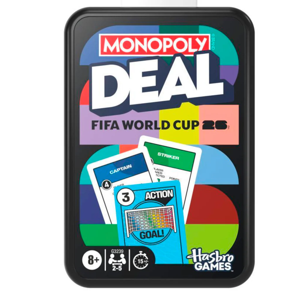 Monopoly Deal: FIFA World Cup 2026