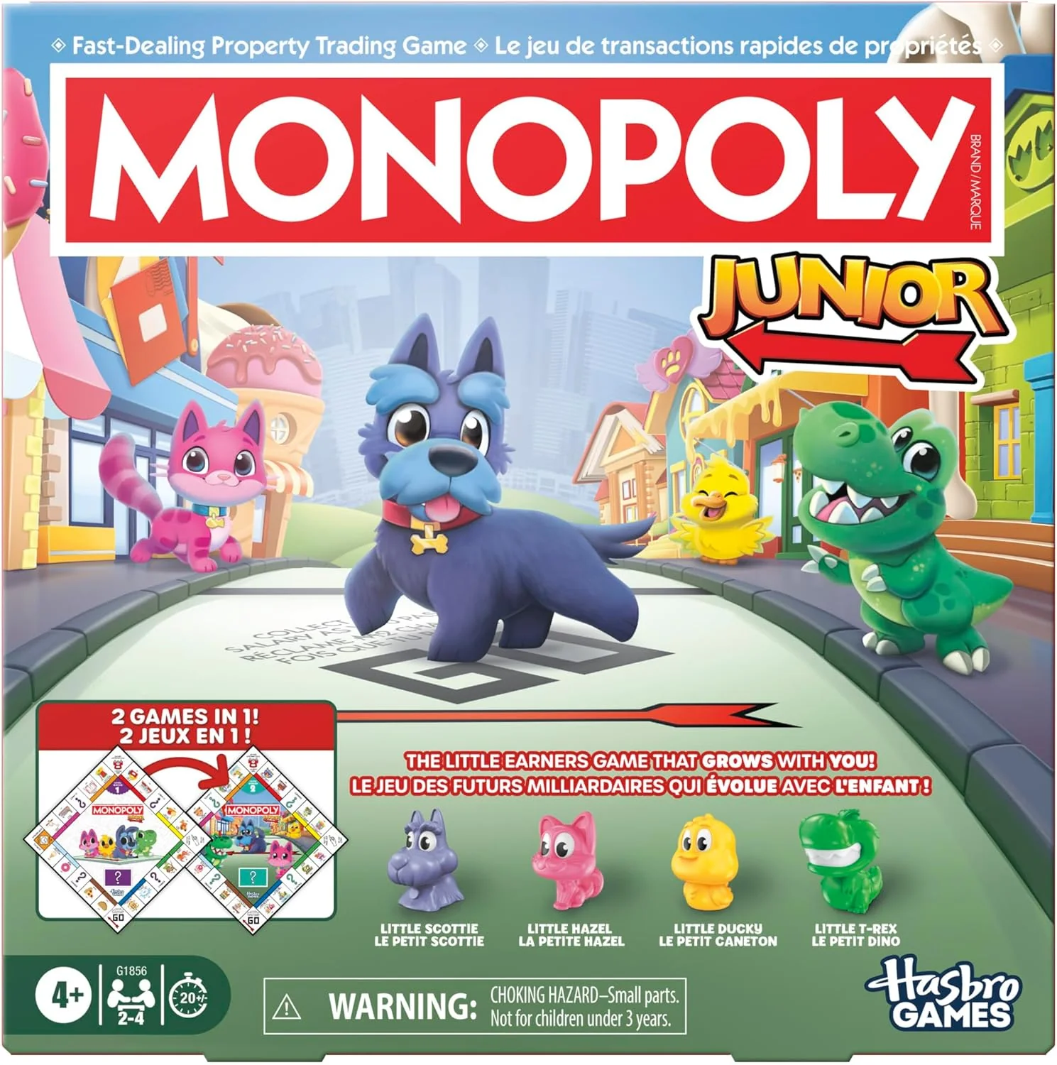 Monopoly Junior (2 Games in 1)