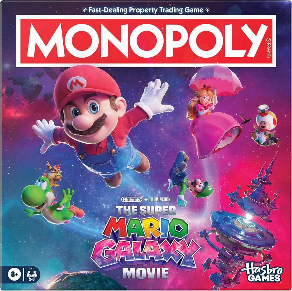 Monopoly: The Super Mario Galaxy Movie Edition (Pre-Order)