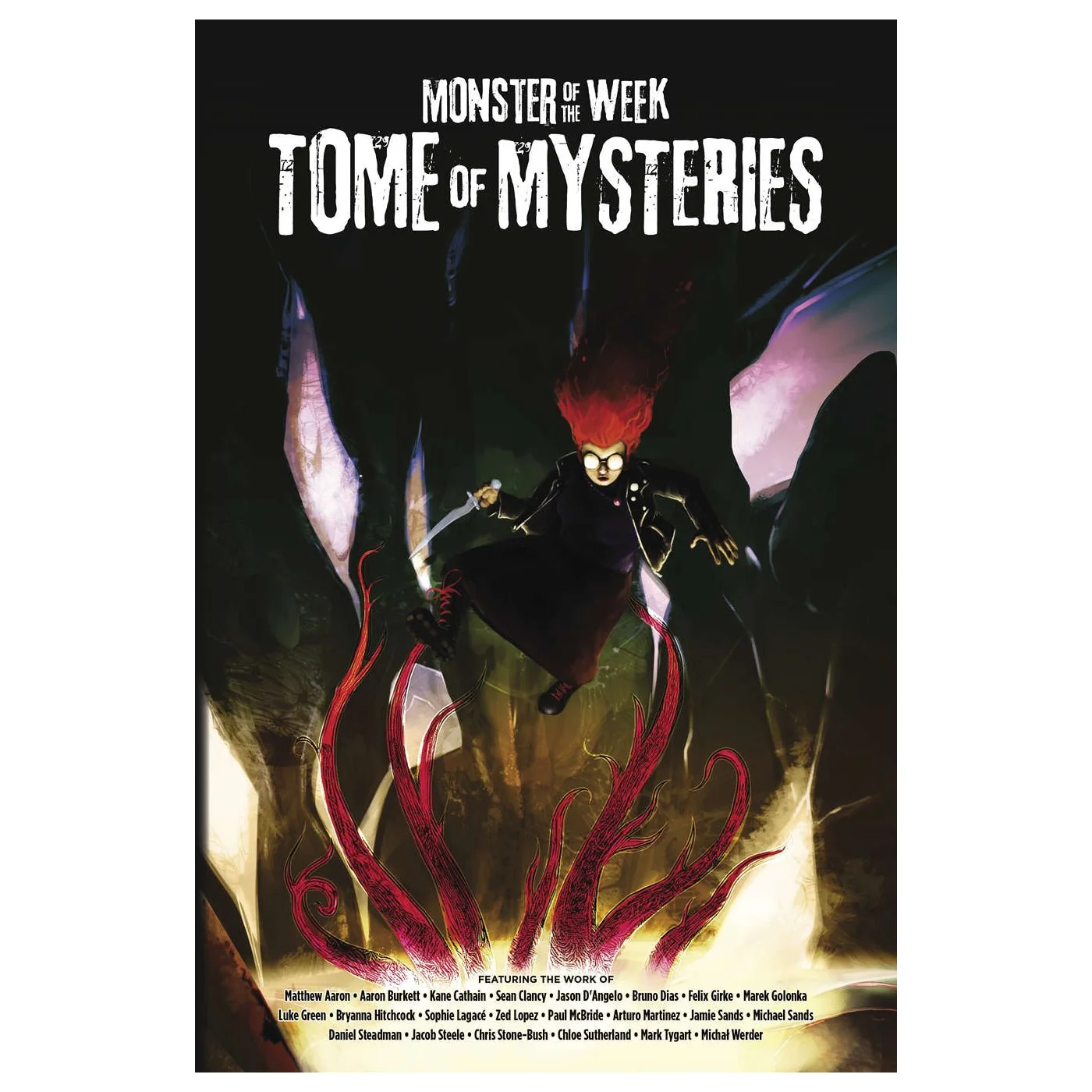 Monster of the Week RPG - Tome of Mysteries (SC)