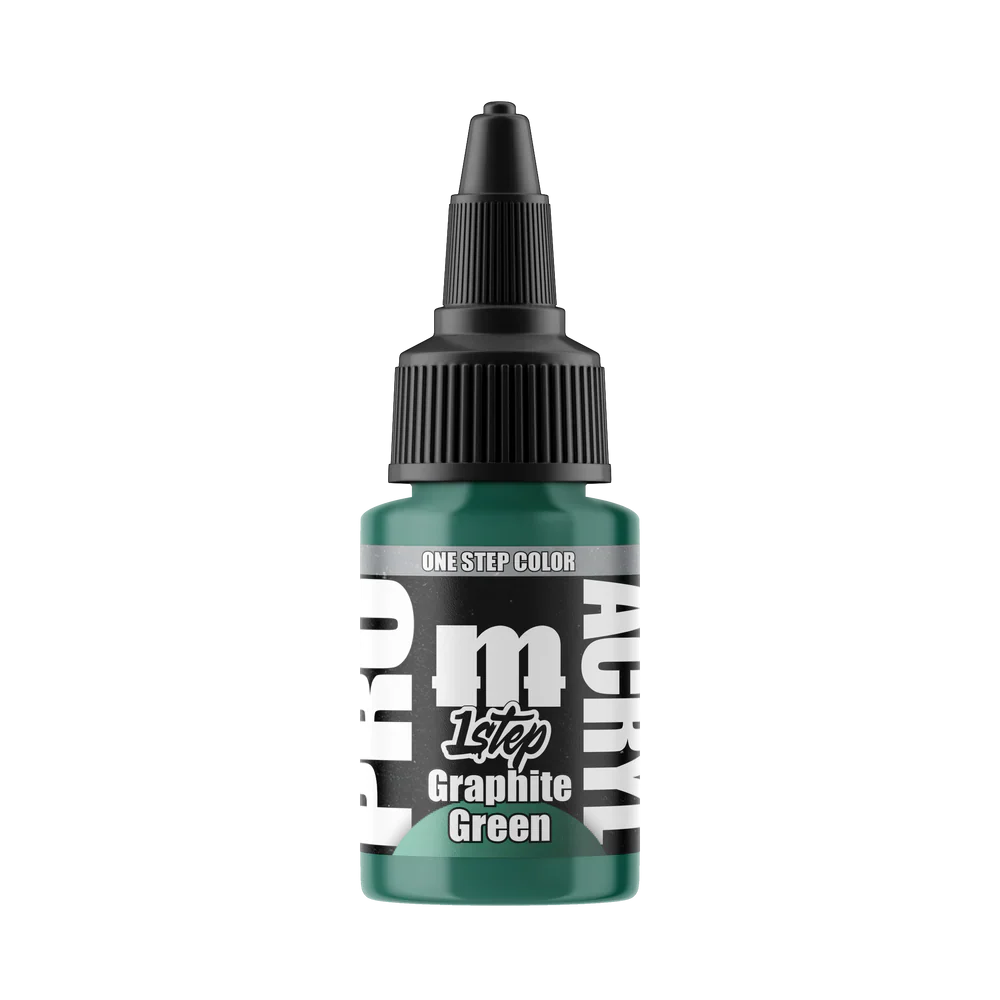 Monument Hobbies - 1-Step Paint - Graphite Green [MPA-507]