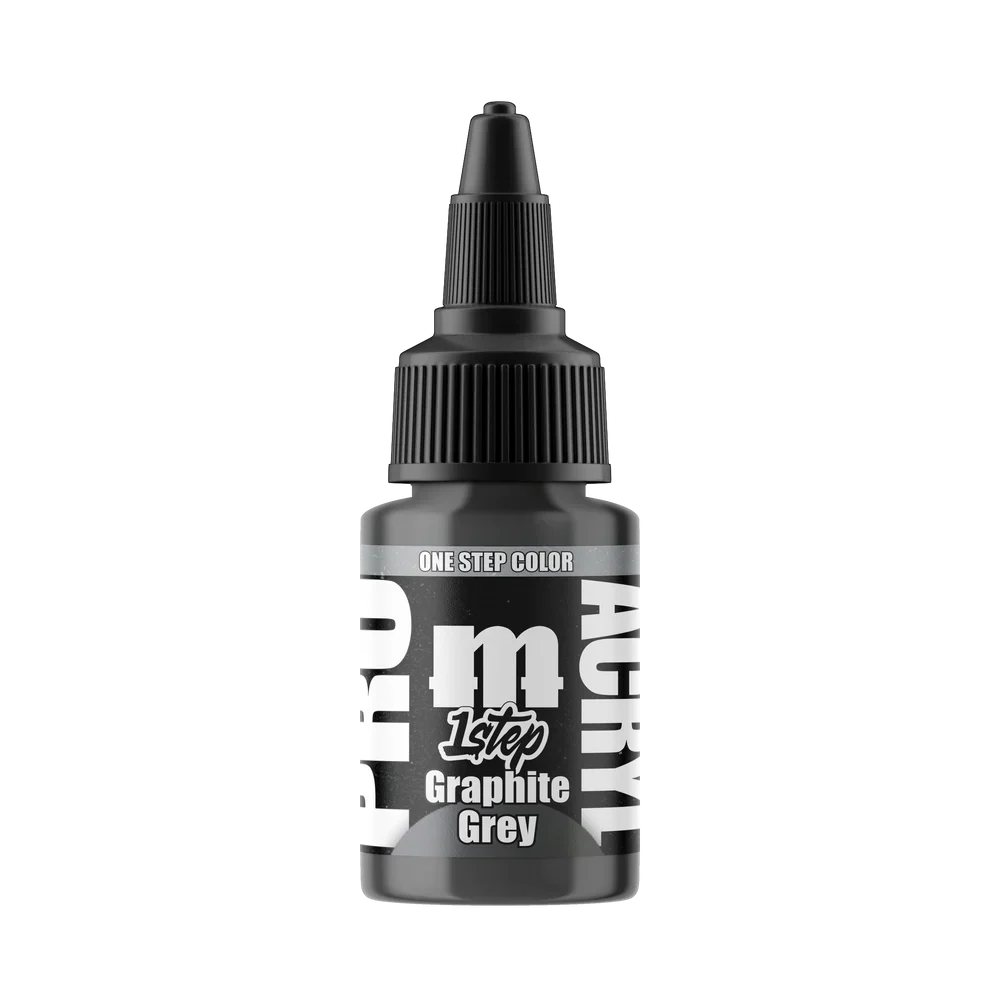 Monument Hobbies - 1-Step Paint - Graphite Grey [MPA-508]