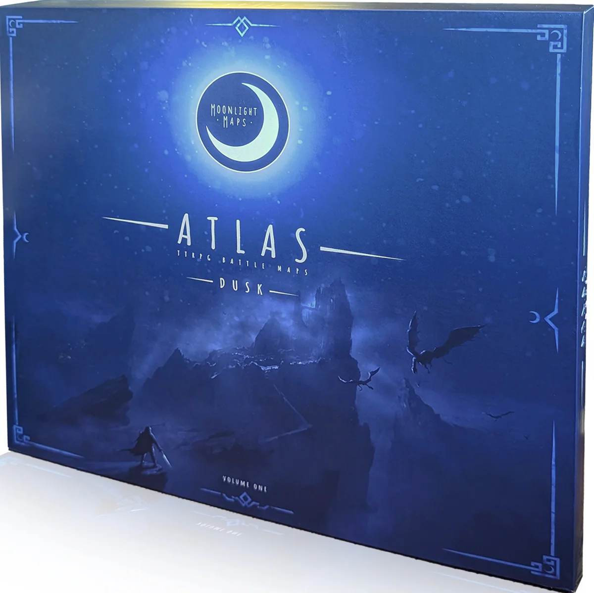 Moonlight Maps - ATLAS: TTRPG Battle Maps - Dusk Vol.01
