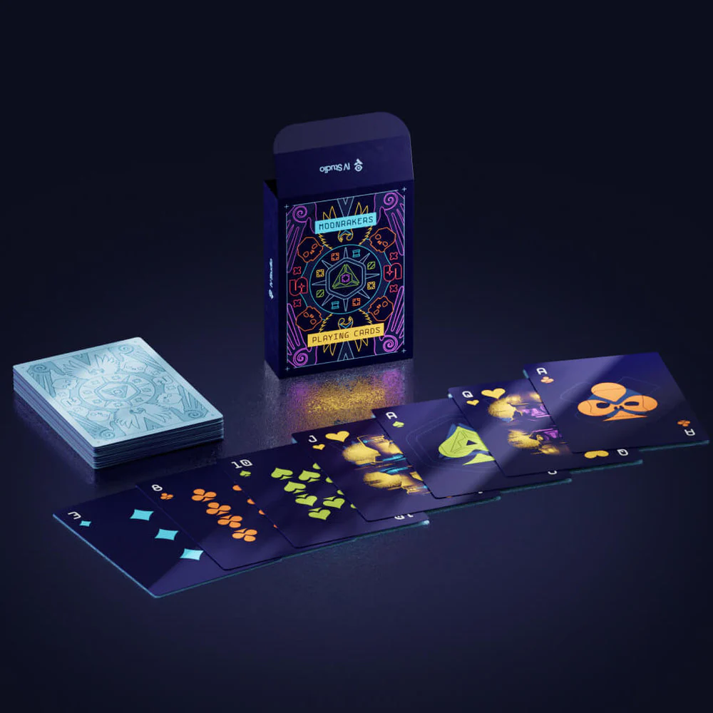 Moonrakers Playing Cards