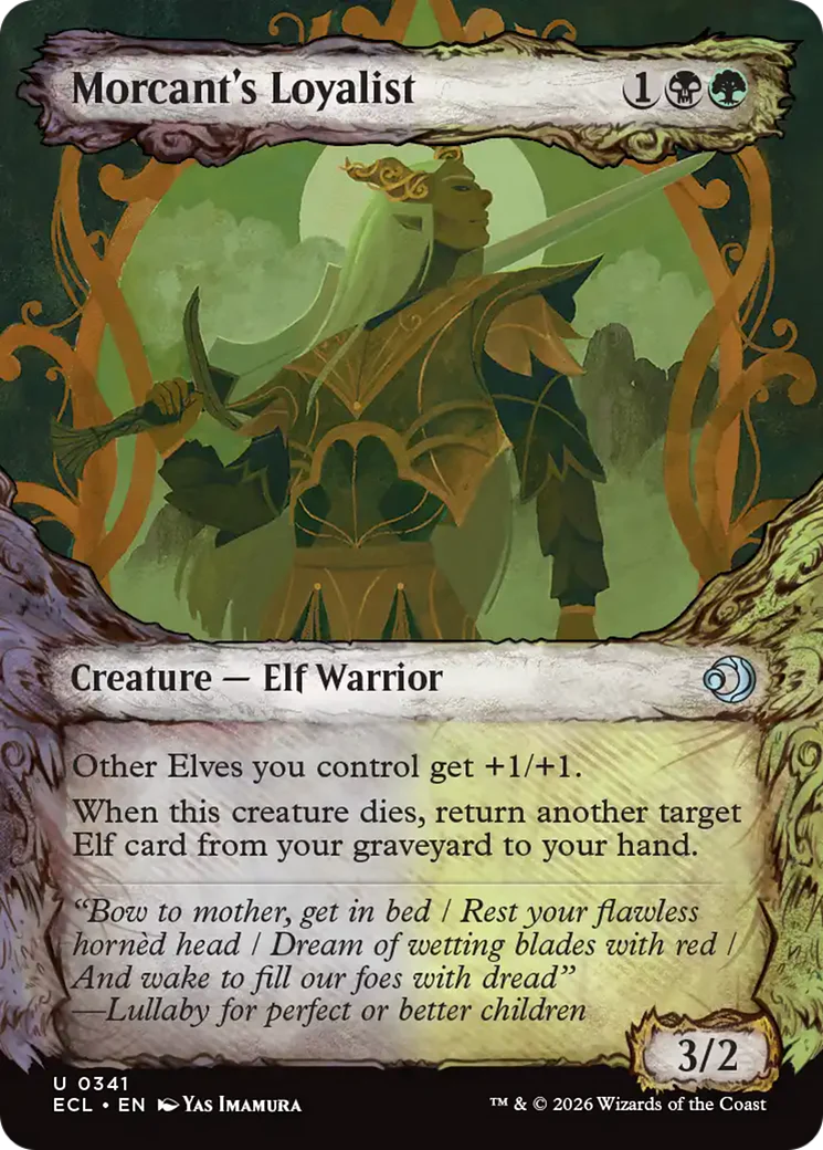 Morcant's Loyalist - Fable Frame Showcase (ECL)