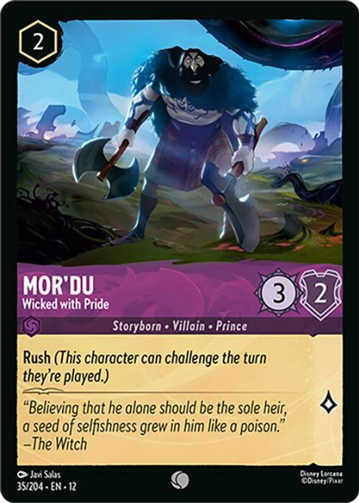 Mor'du (Wicked with Pride) - 35/204 - Common