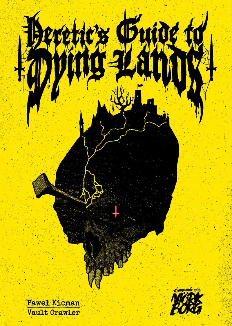 Mork Borg - Heretic's Guide To Dying Lands (SC)