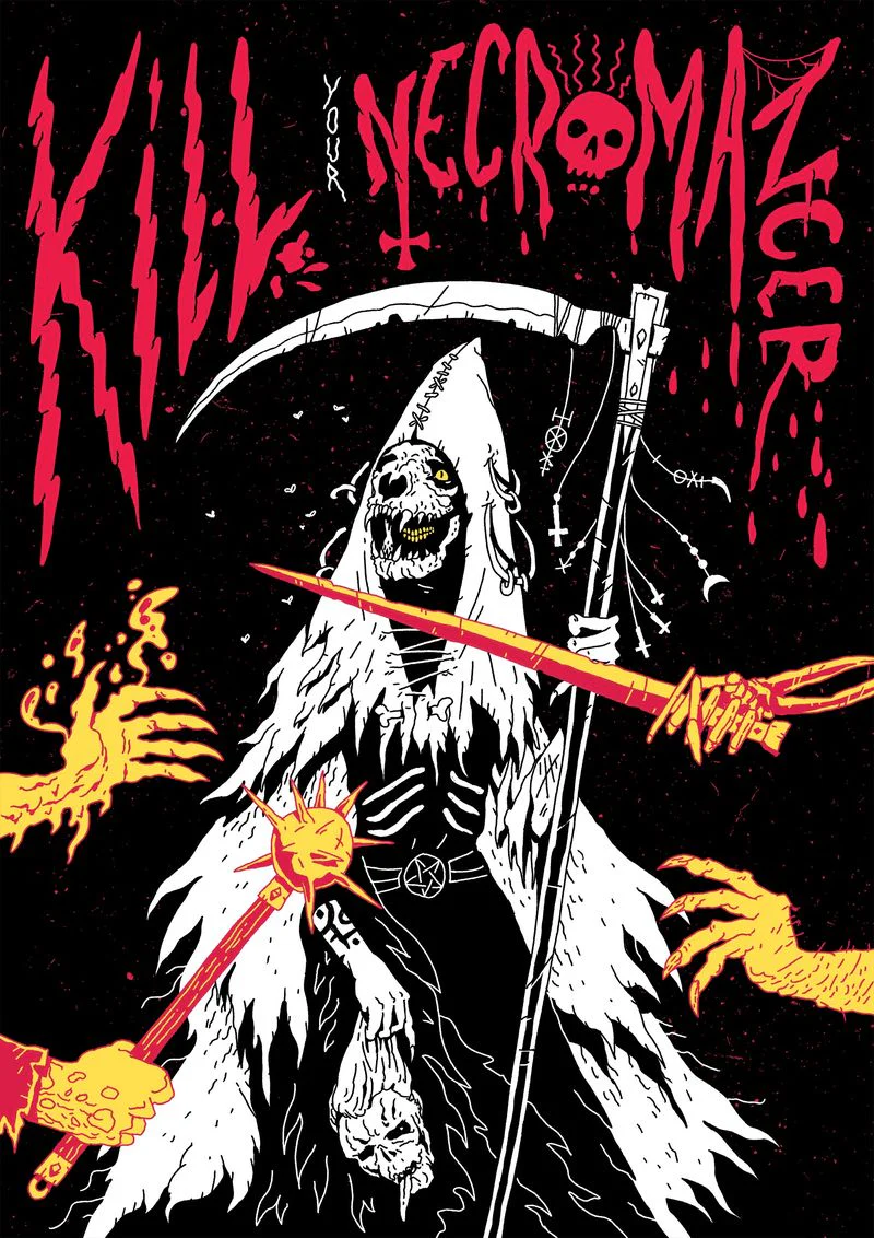 Mork Borg - Kill Your Necromancer (SC)