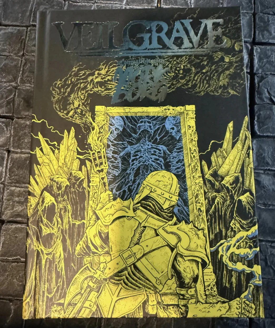 Mork Borg - Veilgrave (HC)