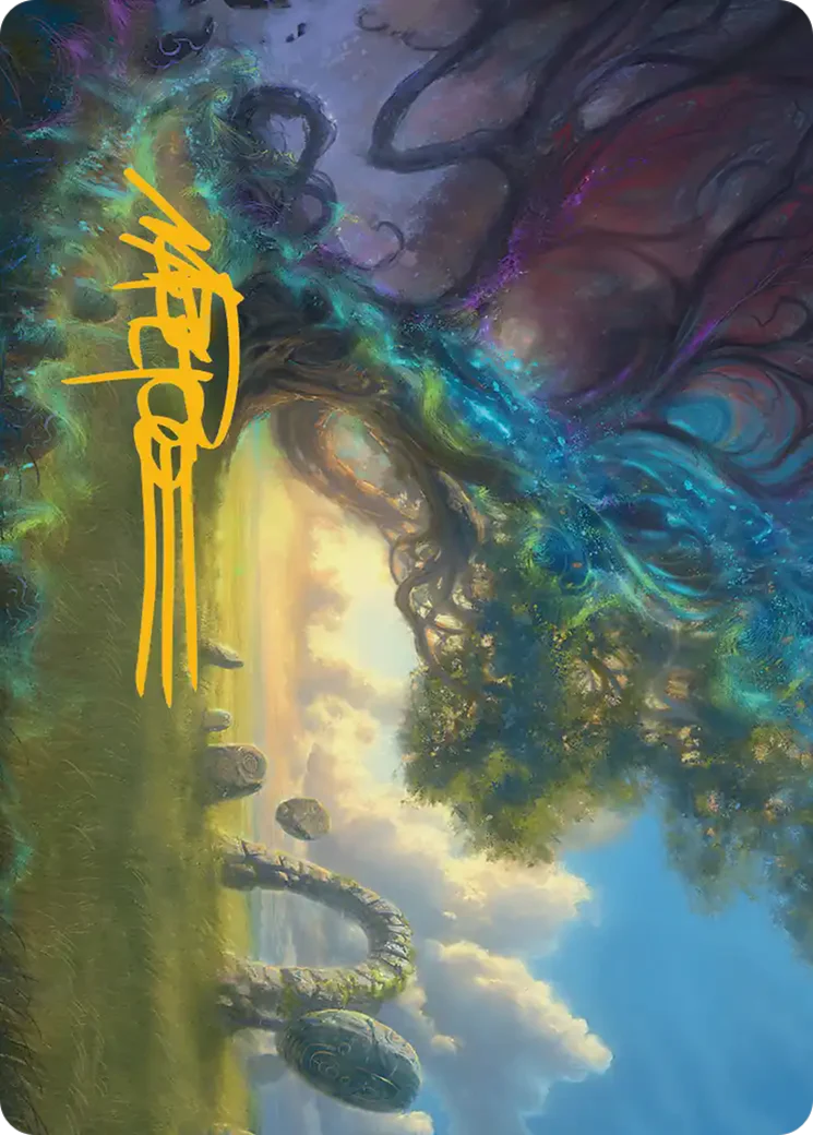 Morningtide's Light (AECL) - Gold Stamped Art Card