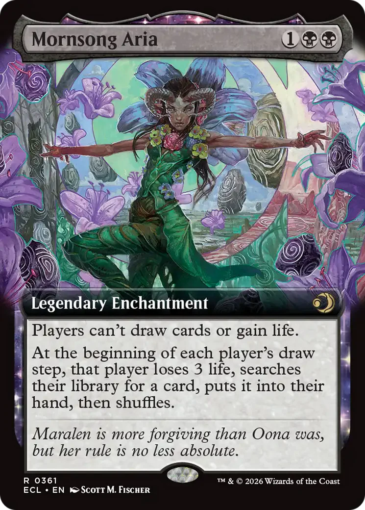 Mornsong Aria - Extended Art (ECL)