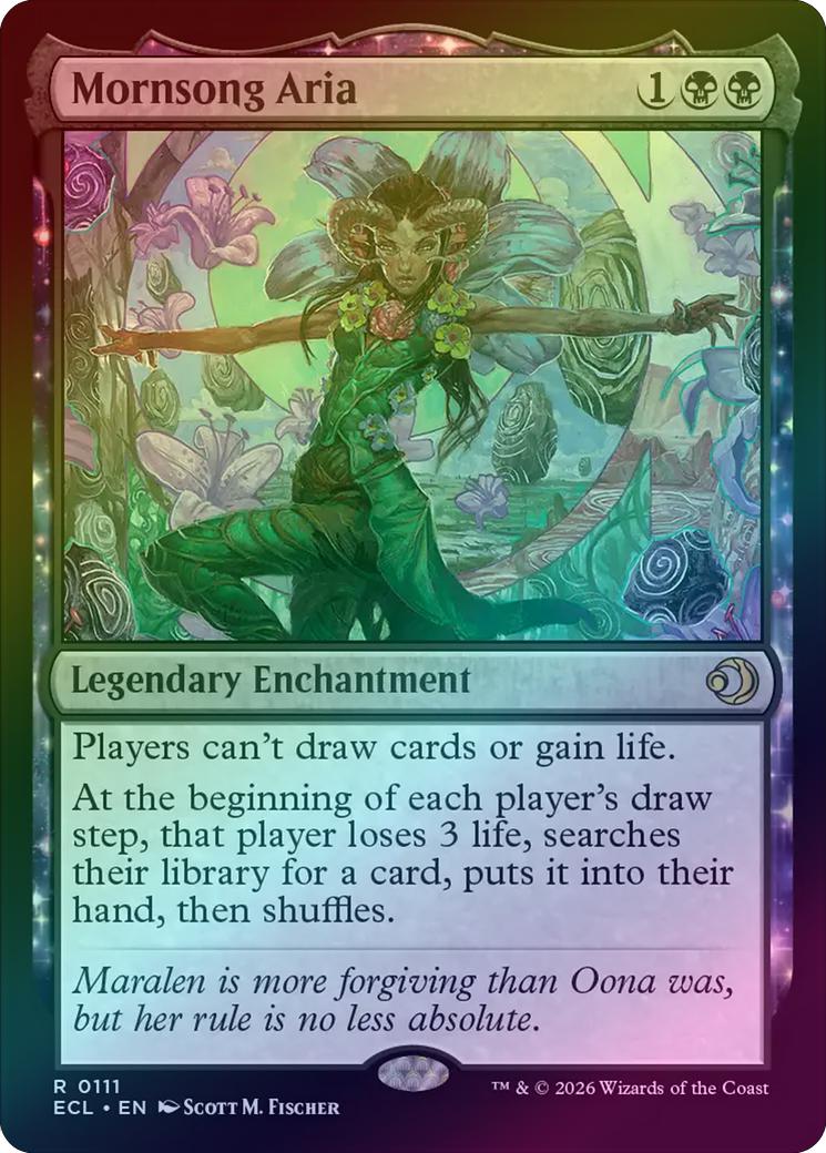 Mornsong Aria (Foil) (ECL)