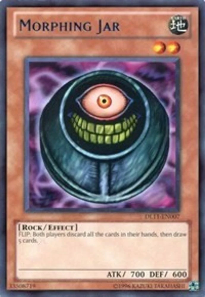 Morphing Jar (Red) - DL11-EN007 - Rare