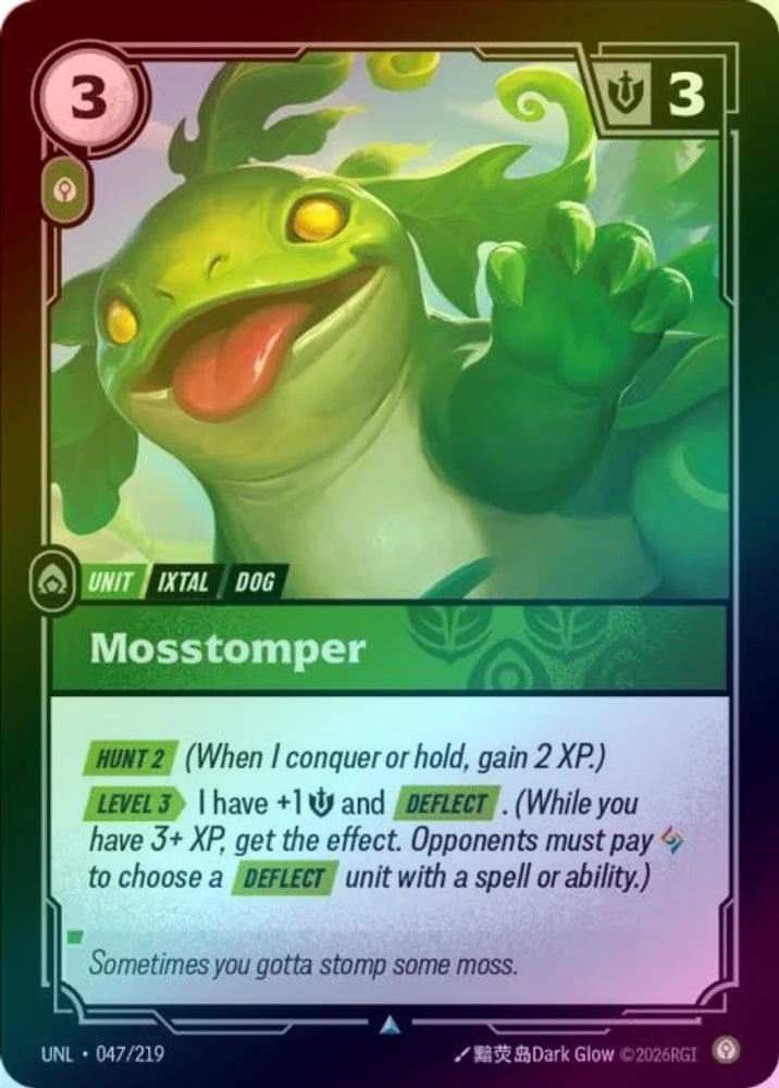 Mosstomper - 047/219 - Uncommon (Foil)
