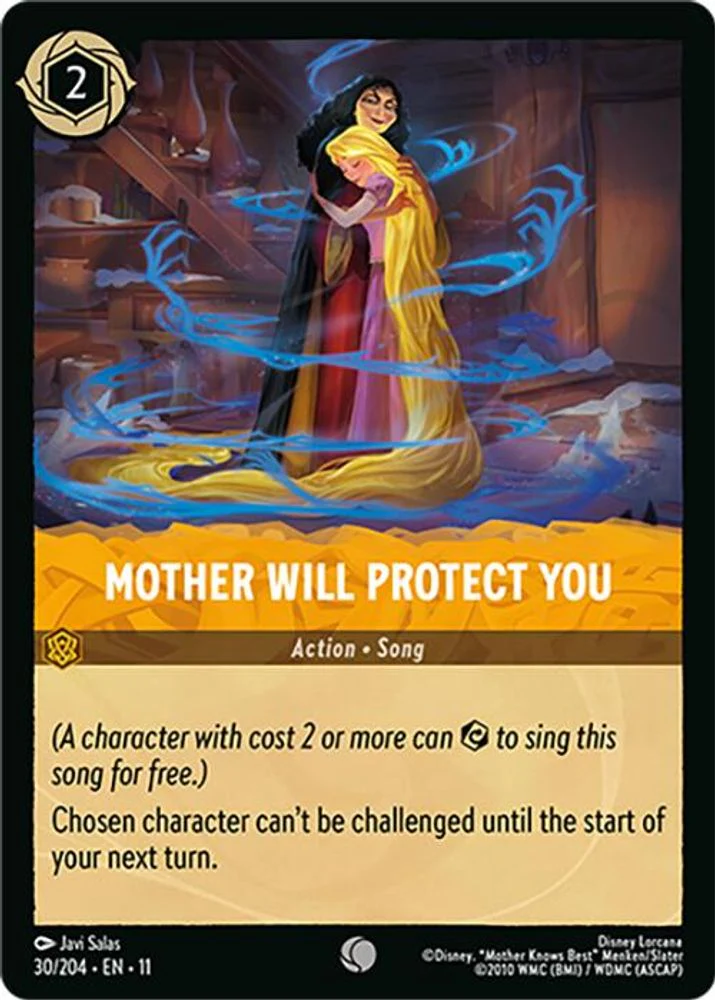 Mother Will Protect You - 30/204 - Common