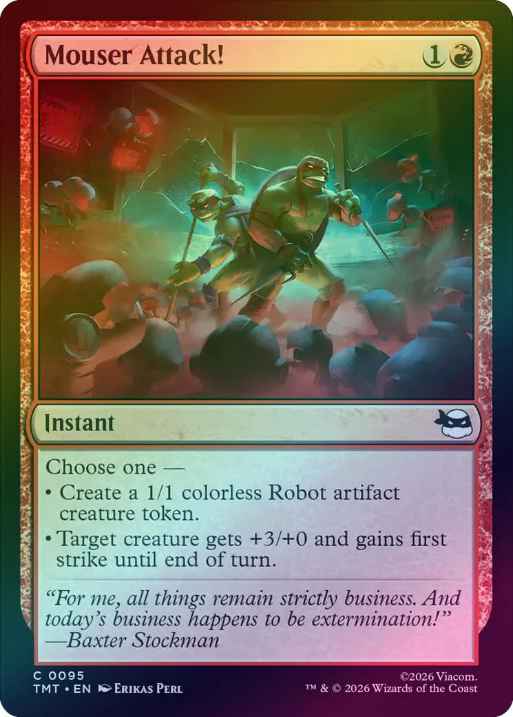Mouser Attack! (Foil) (TMT)