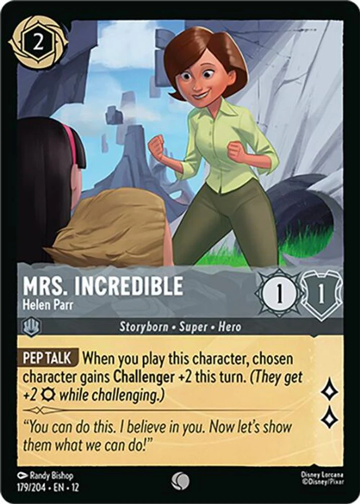 Mrs. Incredible (Helen Parr) - 179/204 - Common