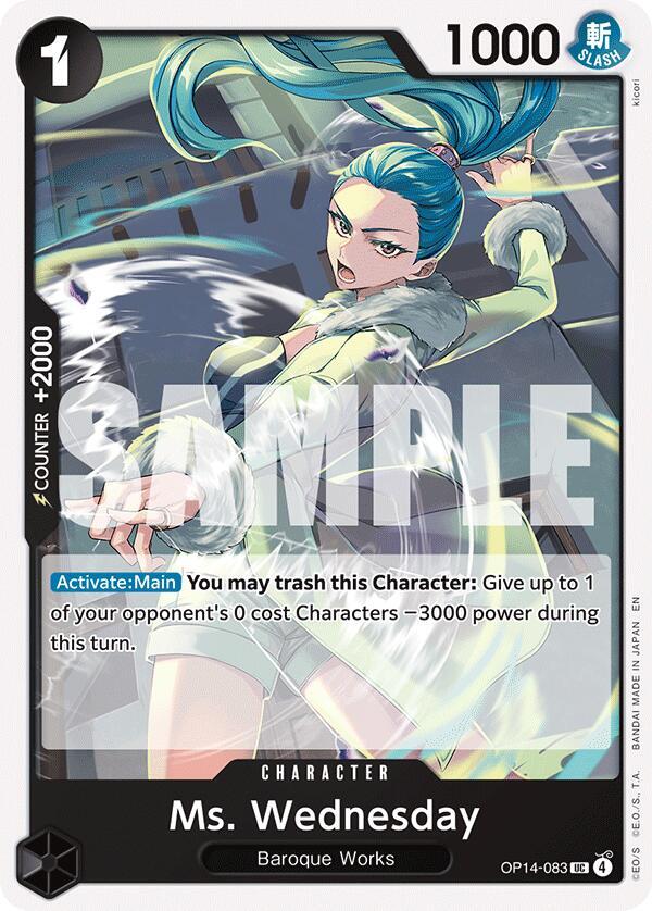Ms. Wednesday - OP14-083 - Uncommon