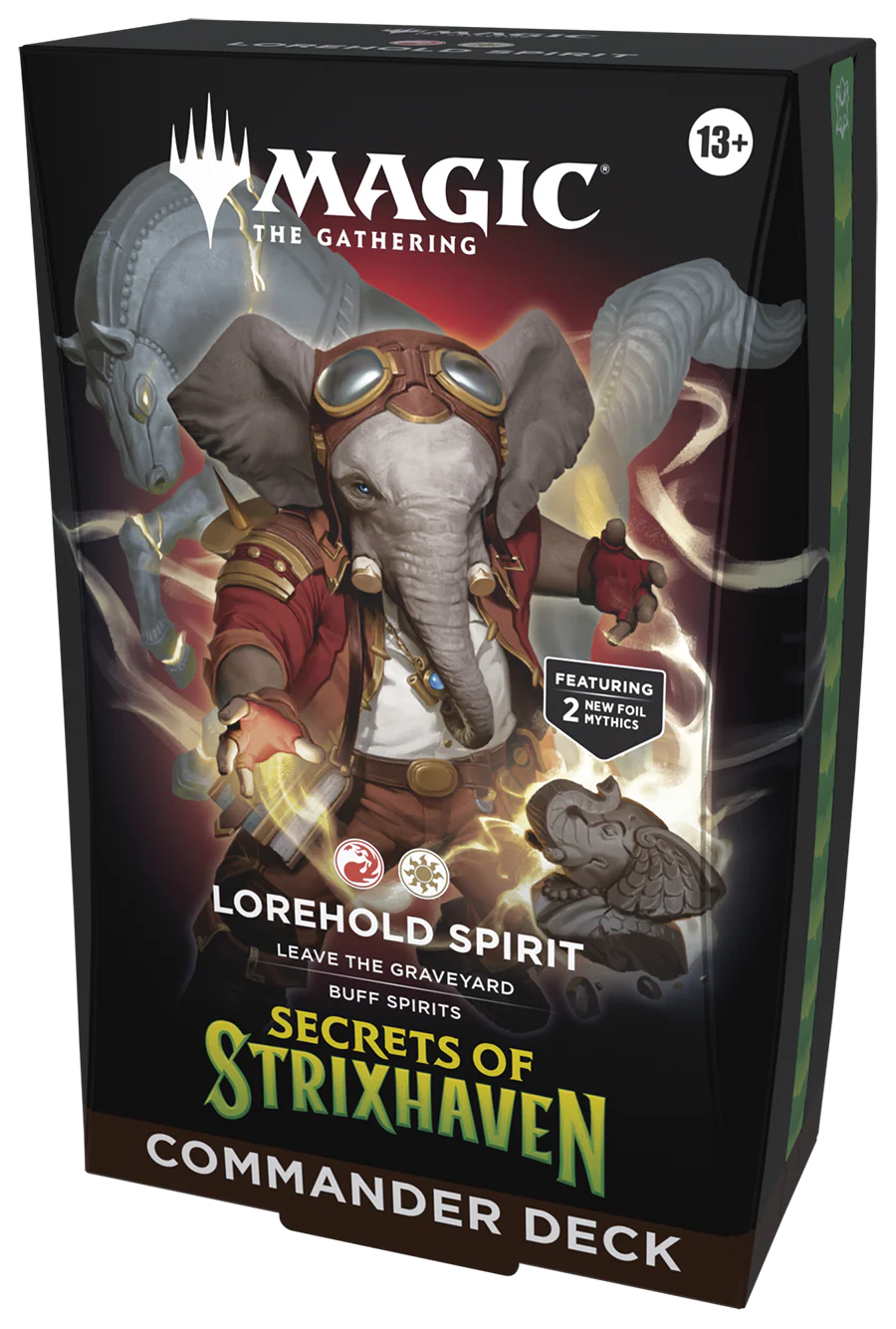 MTG - Secrets of Strixhaven - Commander Deck - Lorehold Spirit