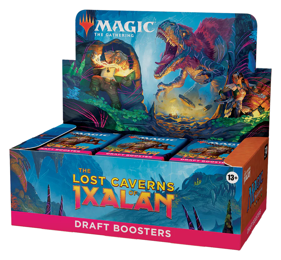 MTG - The Lost Caverns of Ixalan - English Draft Booster Box