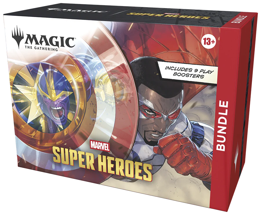 MTG - Universes Beyond: Marvel Super Heroes - Bundle