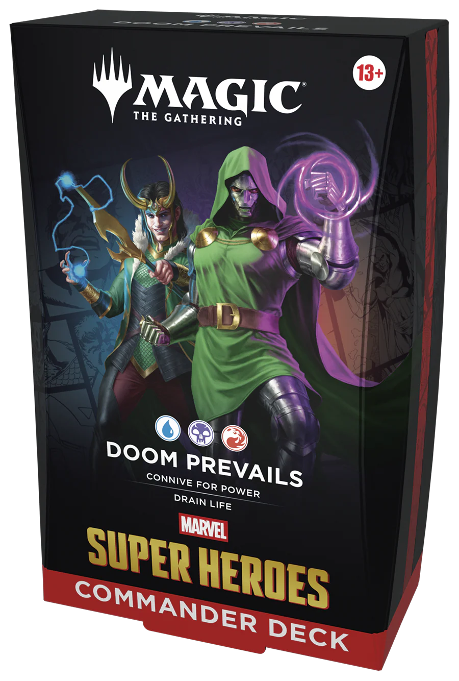 MTG - Universes Beyond: Marvel Super Heroes - Commander Deck - Doom Prevails
