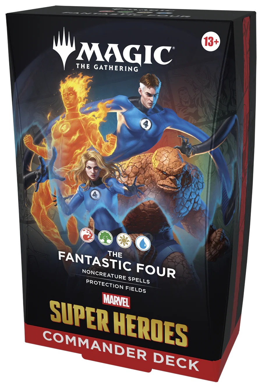 MTG - Universes Beyond: Marvel Super Heroes - Commander Deck - Fantastic Four