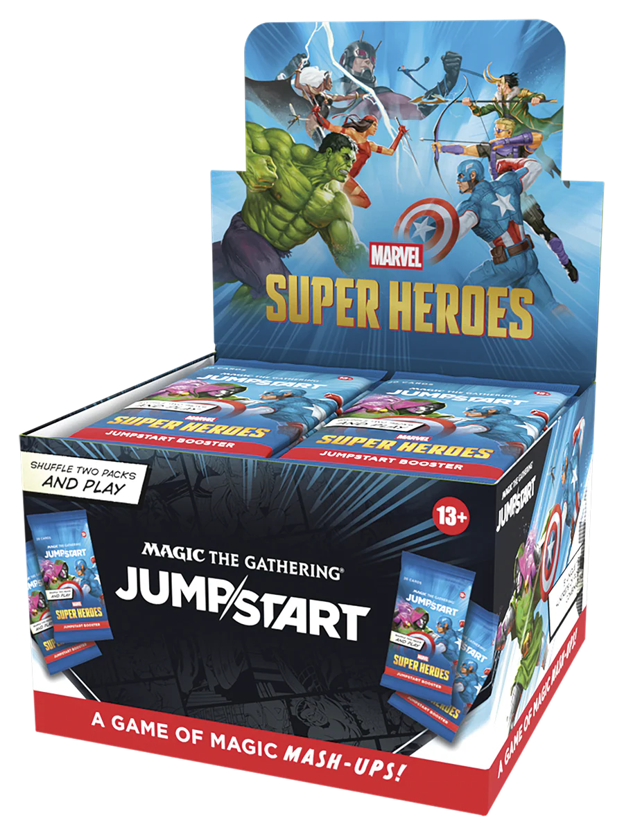 MTG - Universes Beyond: Marvel Super Heroes - Jumpstart Booster Box