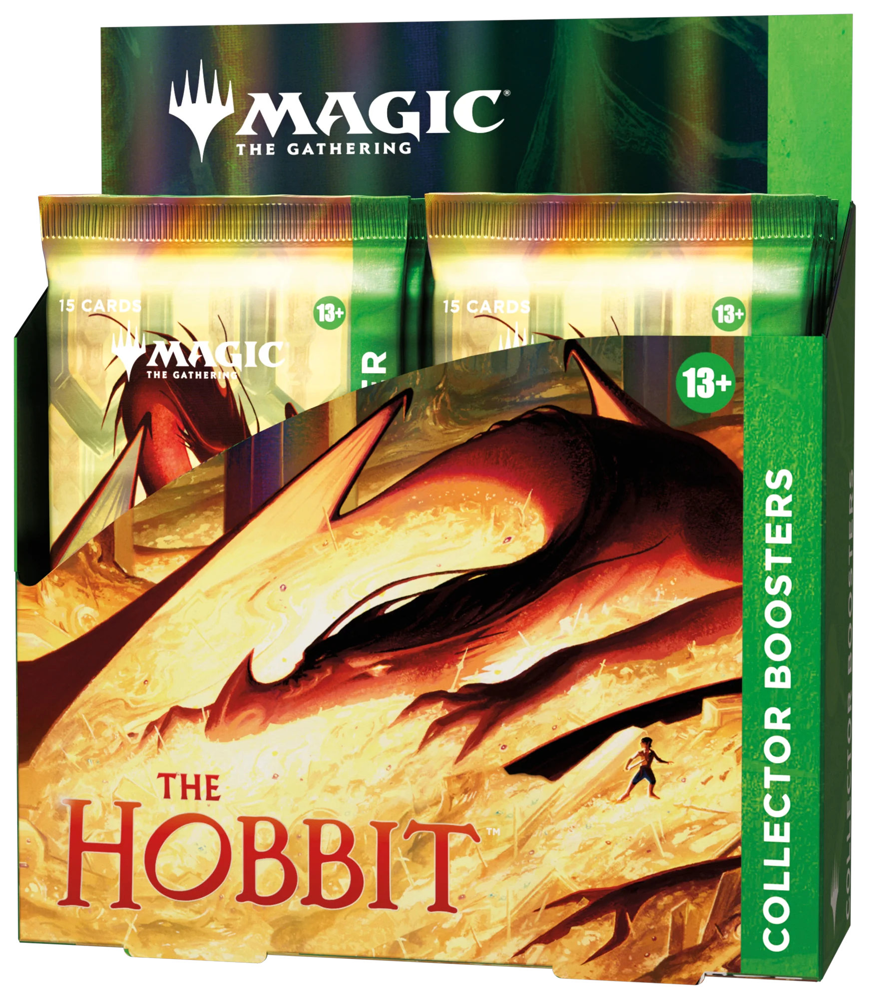 MTG - Universes Beyond: The Hobbit - Collector Booster Box (Pre-Order)