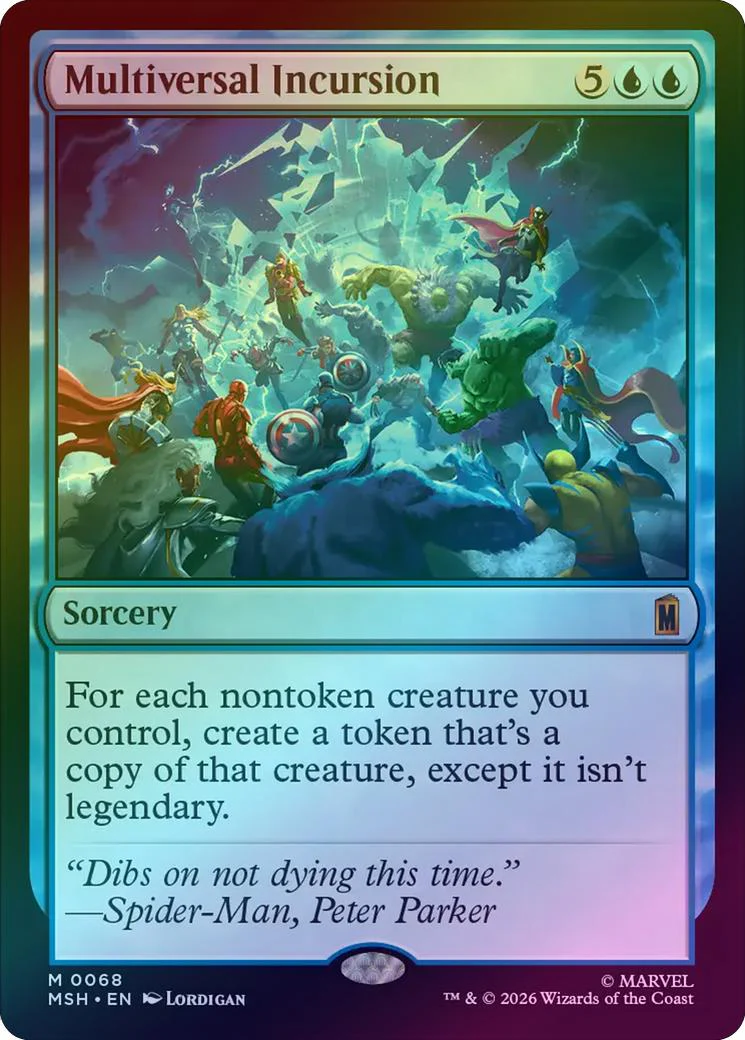 Multiversal Incursion (Foil) (MSH)